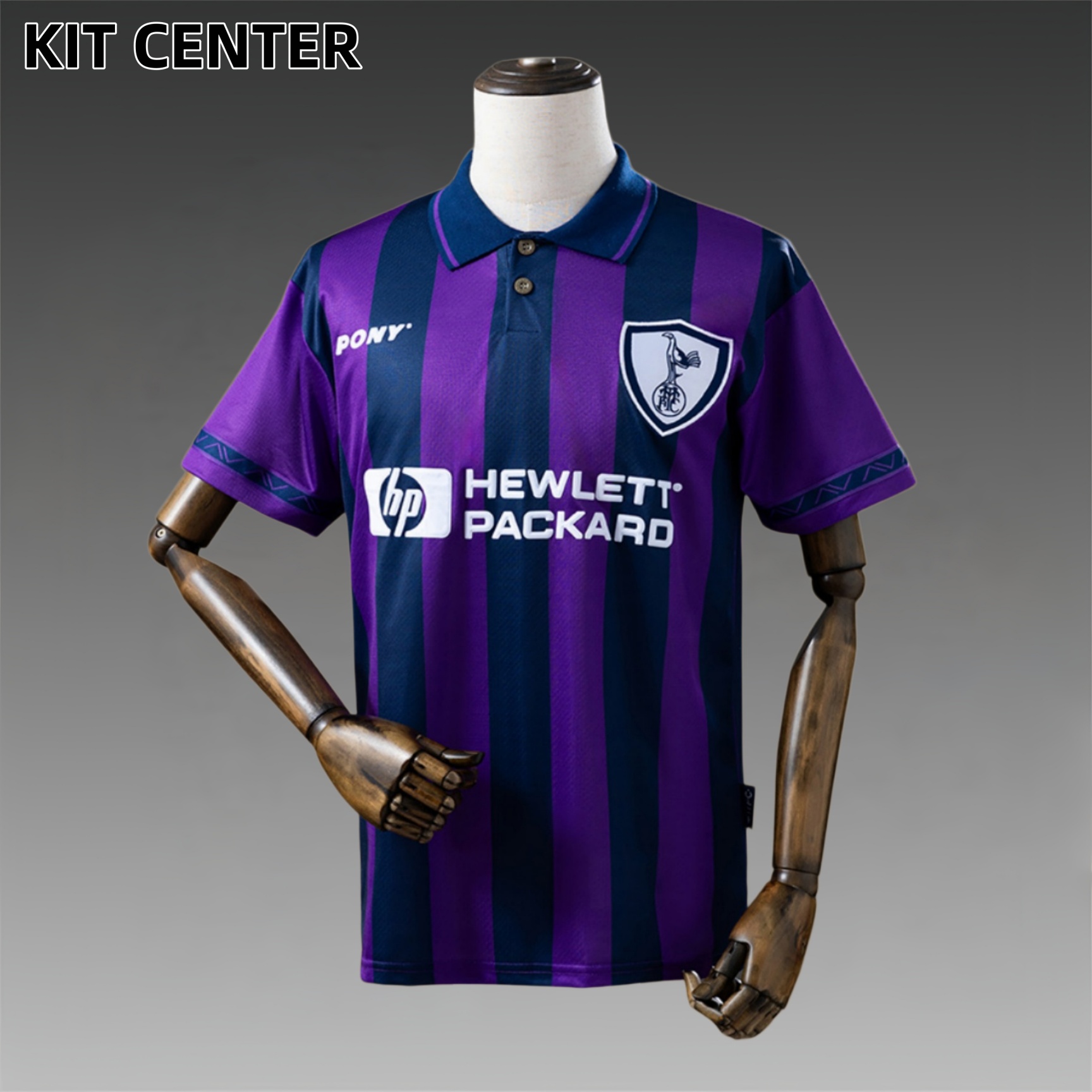 1995/1997 Tottenham Hotspur Away Retro  Football Shirt (Fan Edition)