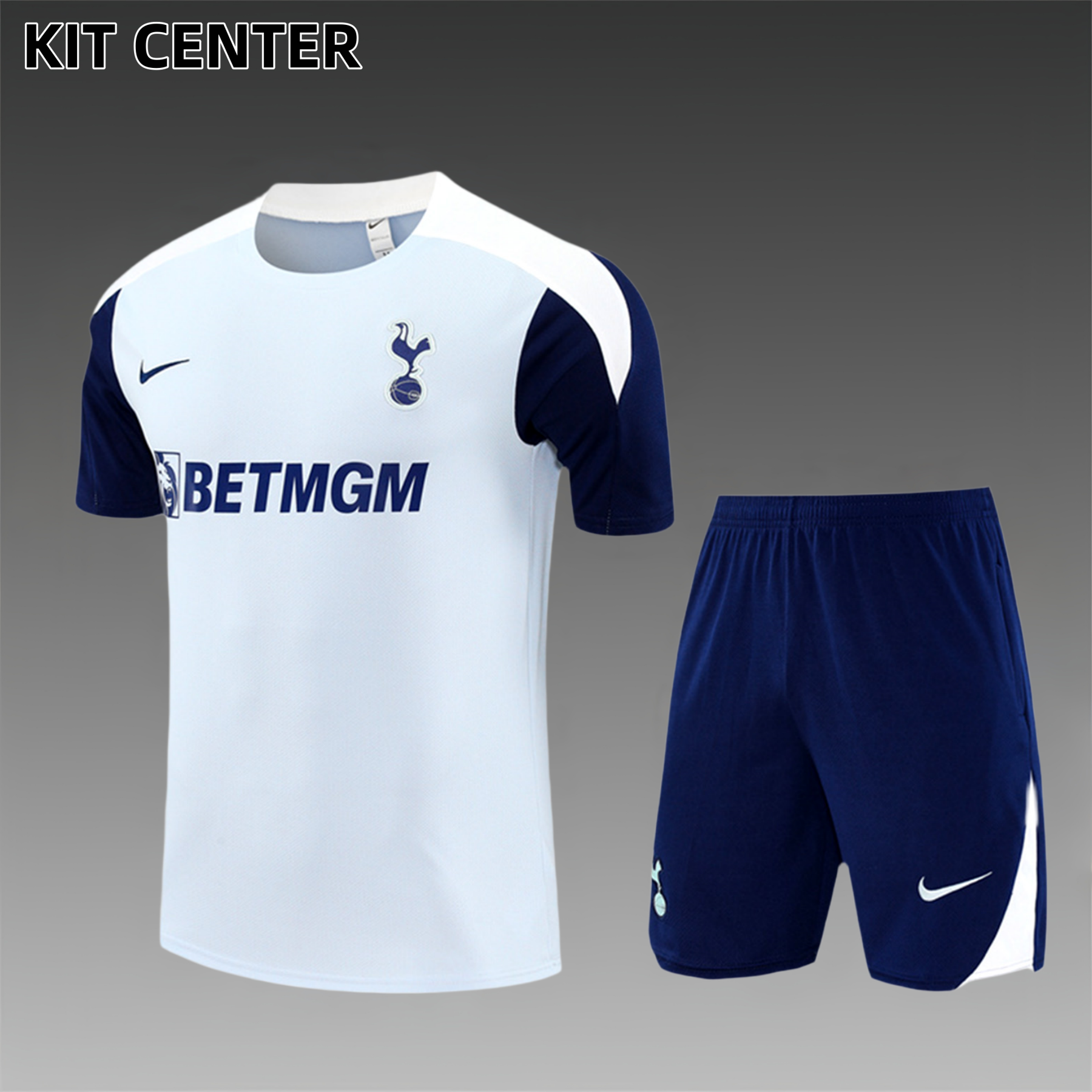 2025/2026 Tottenham Adult Short Sleeve Training Suit (Adult Kids Kit)