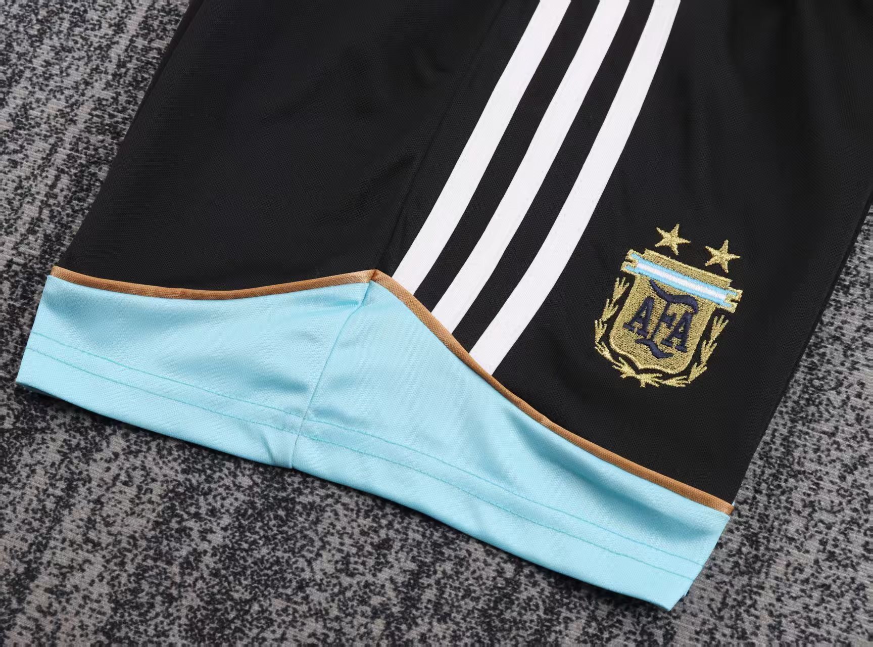 2006 Argentina home Retro  Football Shirt ( Kids Kit )