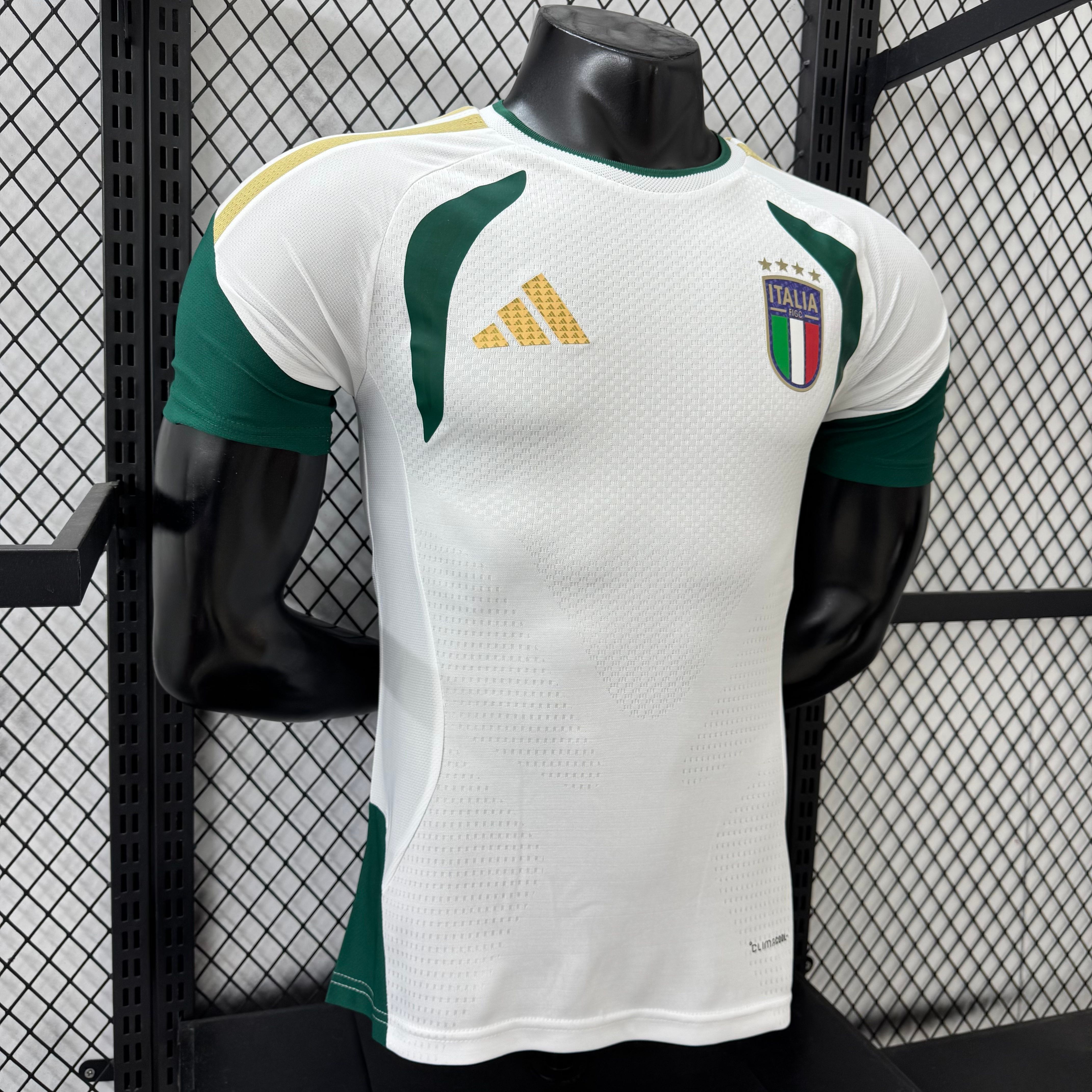 2026 Italy Pre-match Training Football Shirt (Player Edition)