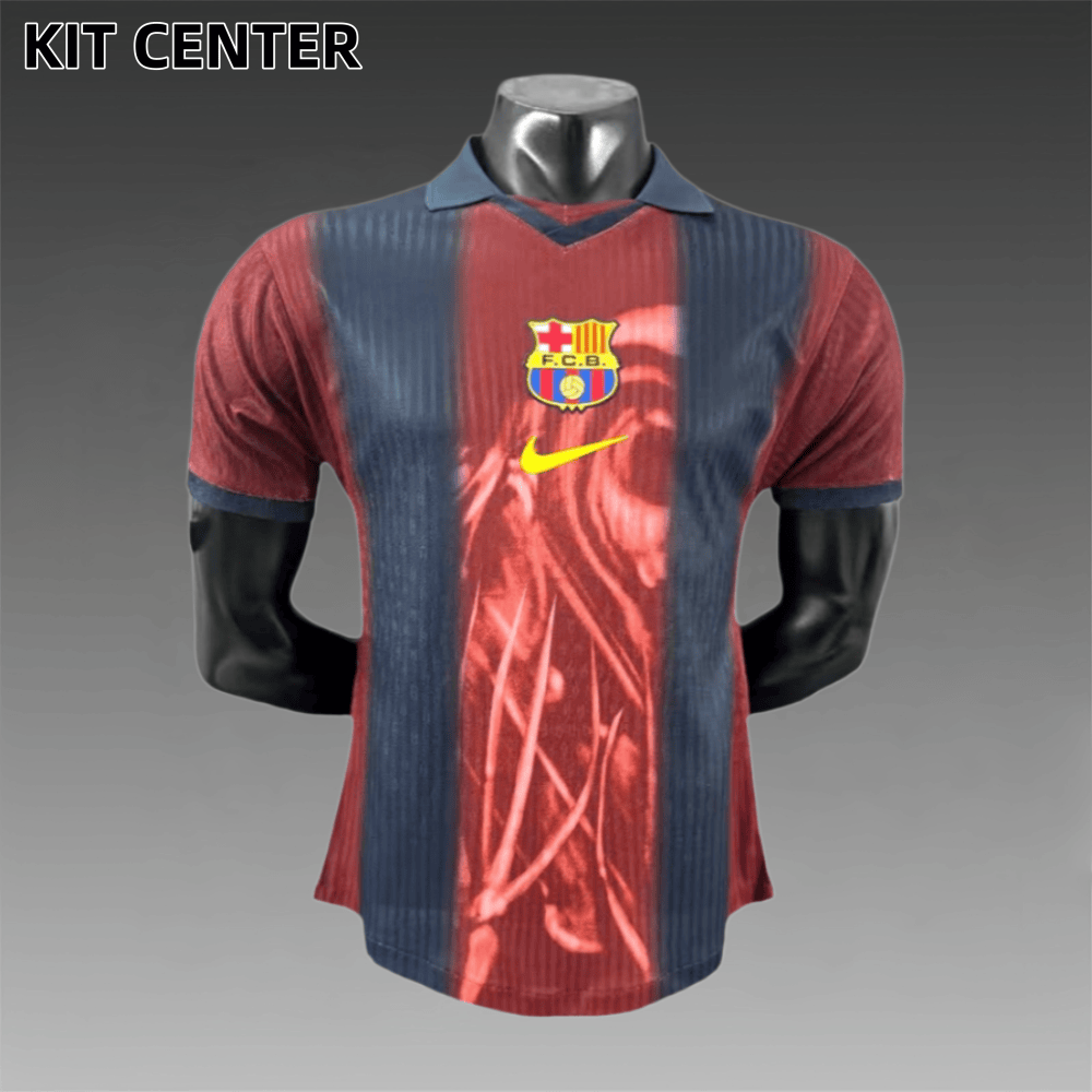 2025/2026 Barcelona Joint Commemorative Football Shirt (player version)