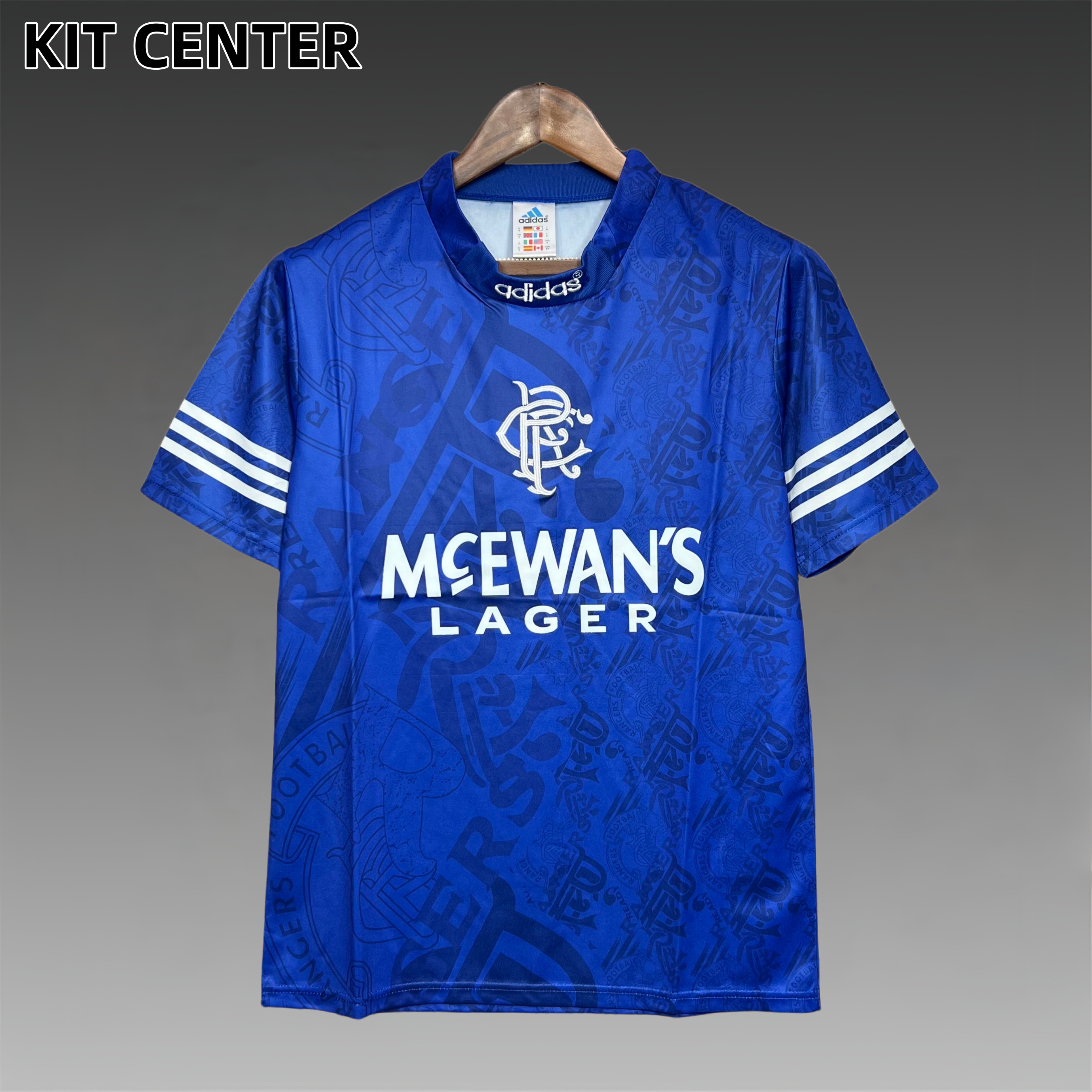 1994/1996 Glasgow Rangers home Retro Football Shirt