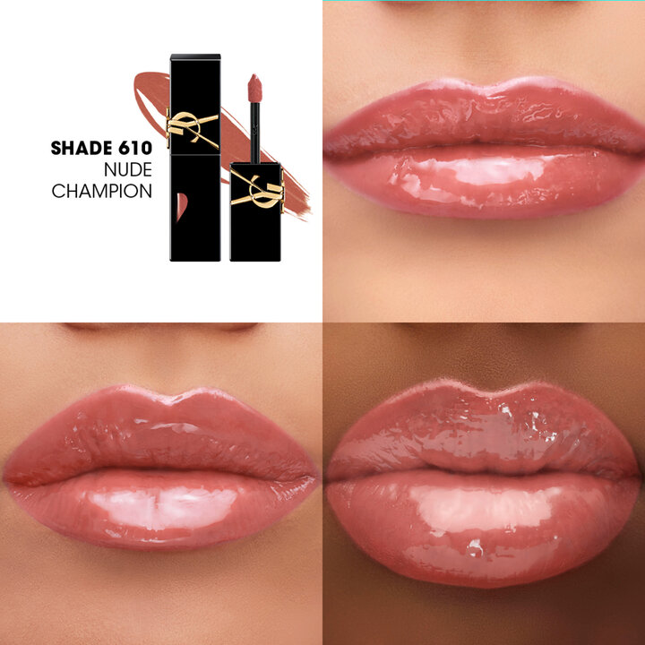 Yves Saint Laurent The Inks Vinyl Cream High Shine Lip Stain