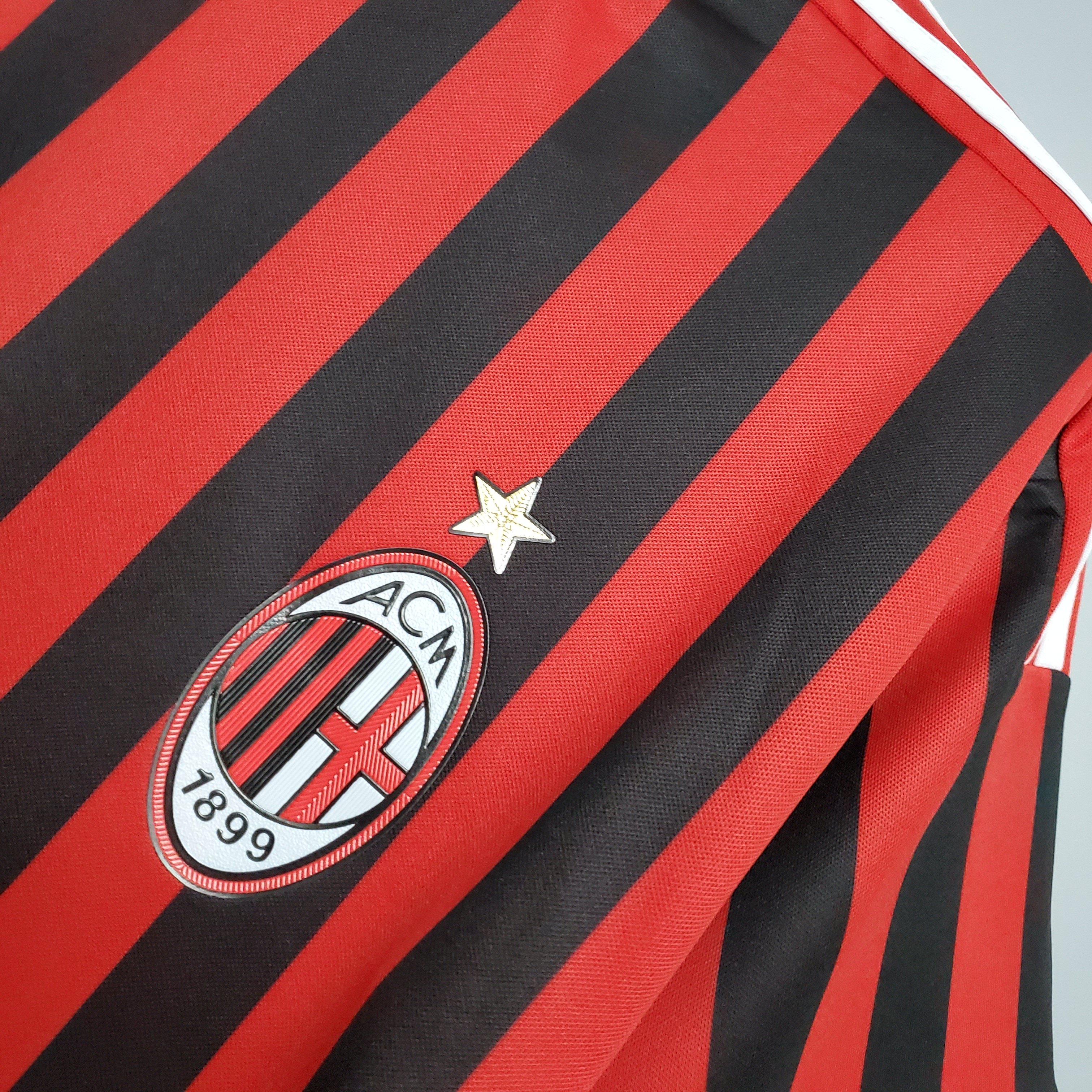 2002/2003 AC Milan Home Retro Football Shirt