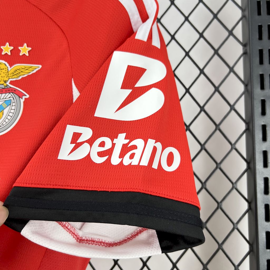 2025/2026 Benfica Football Club Home Football Shirt（Fan Edition）