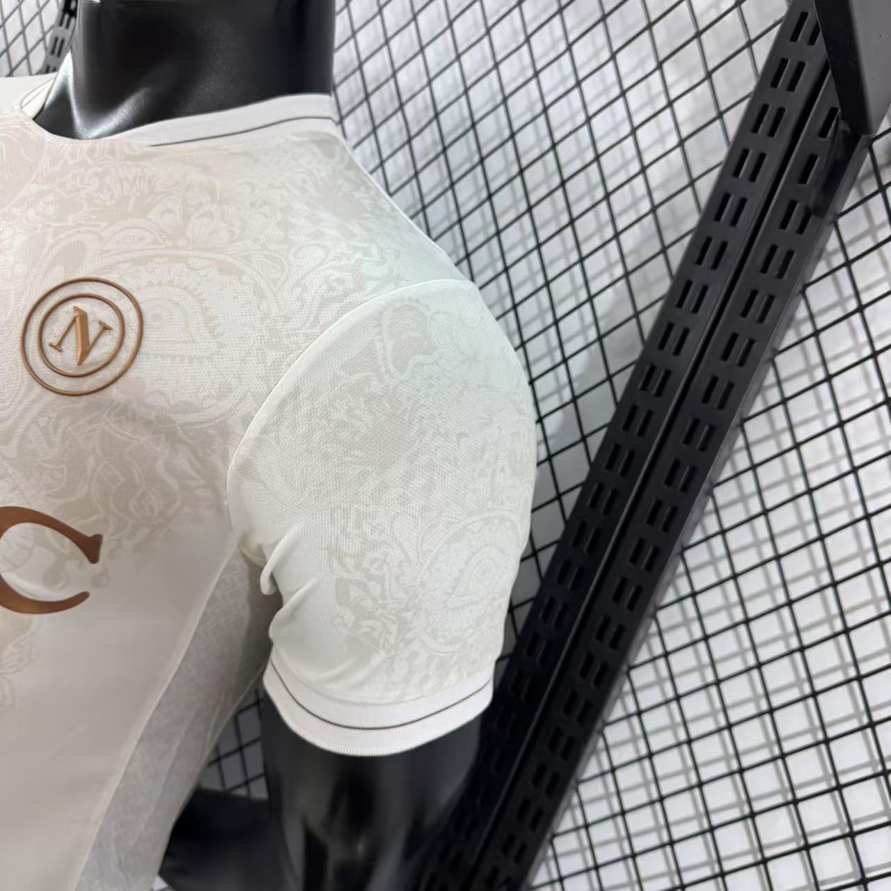 2025/2026 Napoli Away Football Shirt (Player)