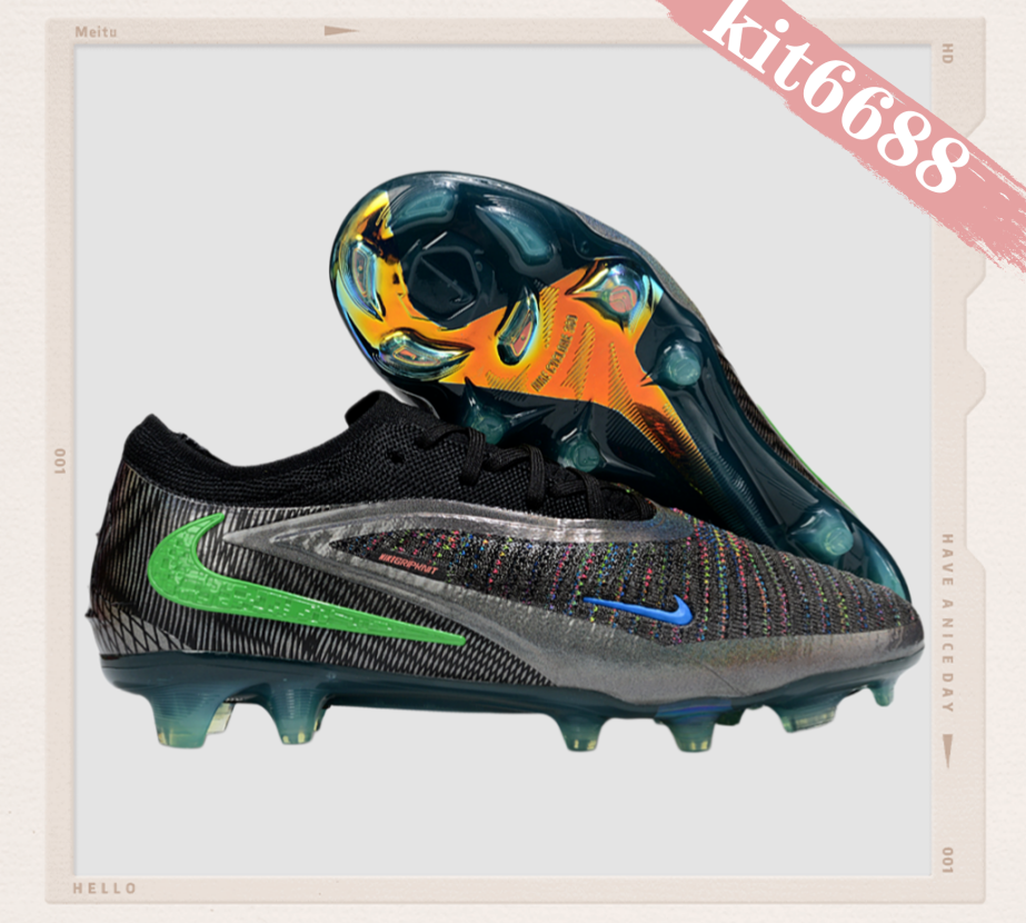 N Phantom 6 Elite Low Cut FG EAFC26 - Multicolor/Bright Crimson LIMITED EDITION