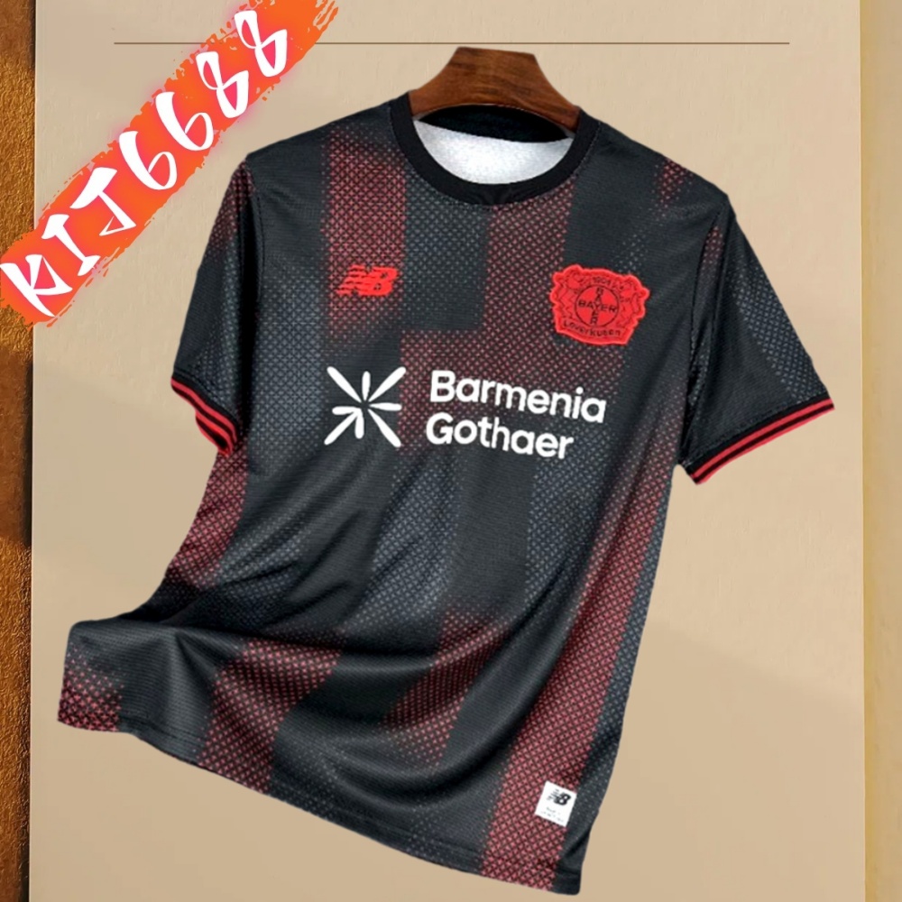 2025/2026 Leverkusen Home Football Shirt (Fan Edition)