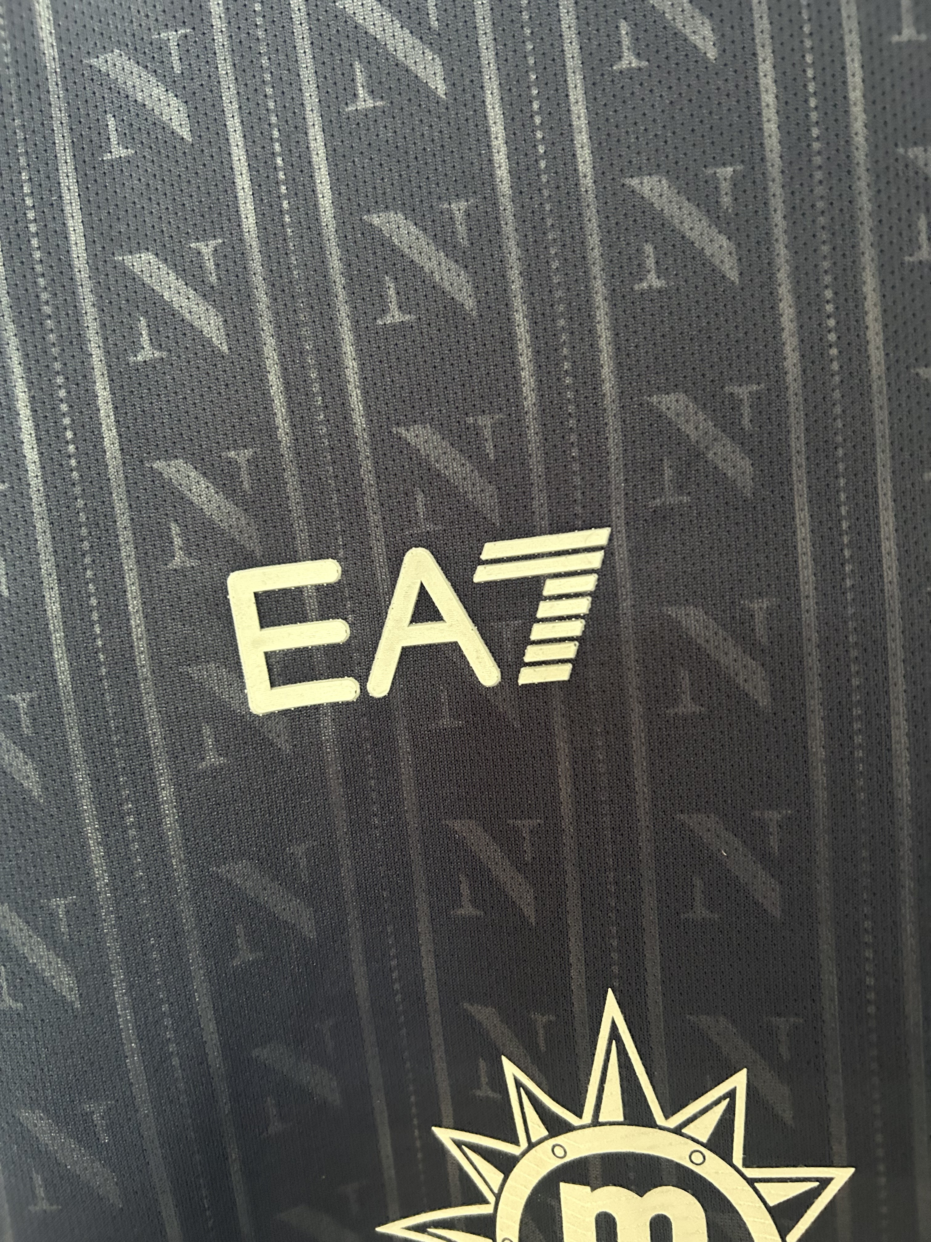 2025/2026 Napoli UCL Third Football Shirt (Fan)