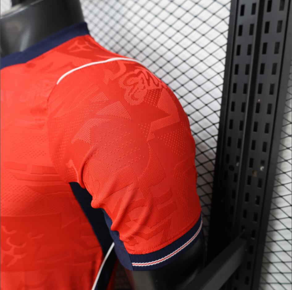 26/27 England Away Player Football Soccer jerseys