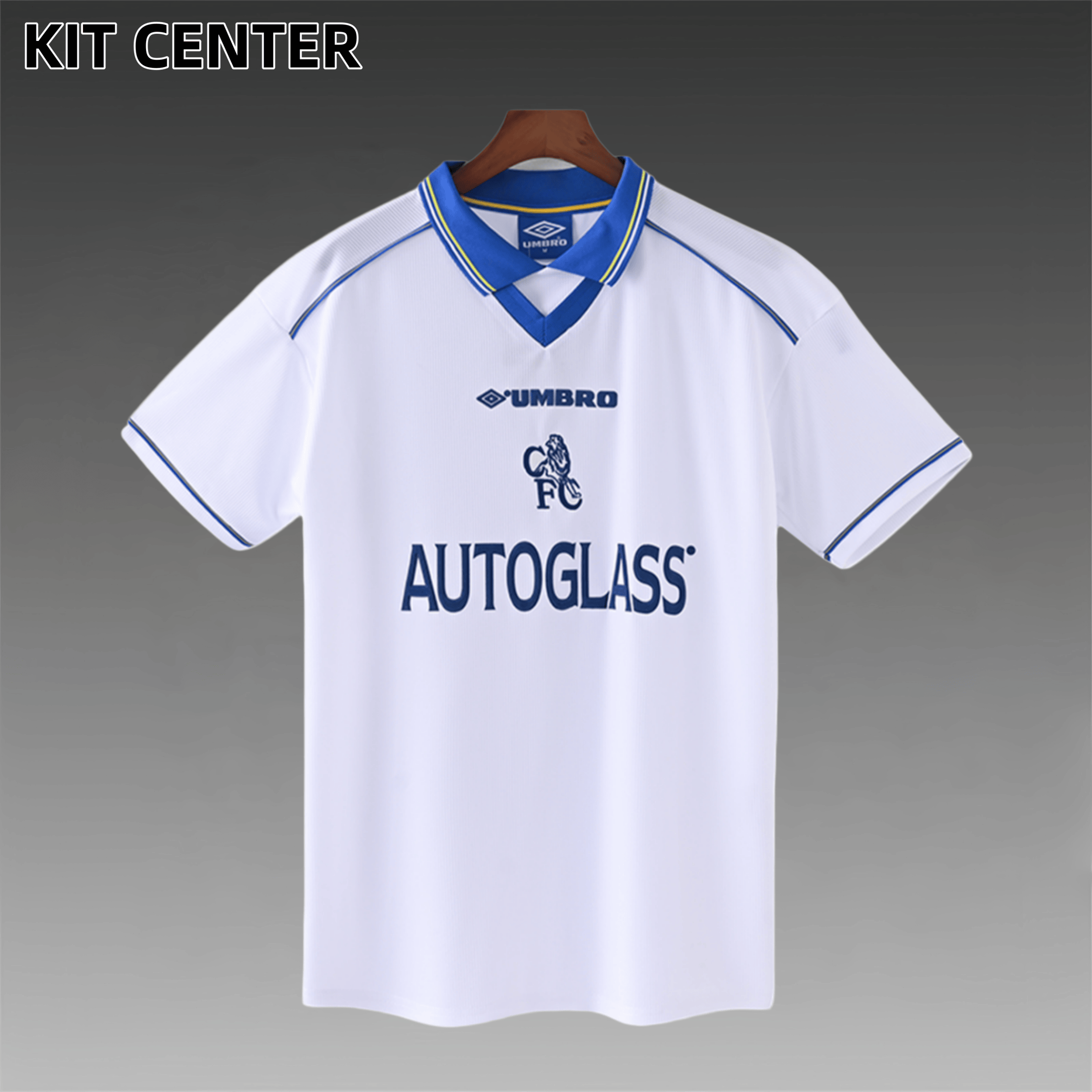 1998/2000 Chelsea Retro Away Football Shirt (Fans)