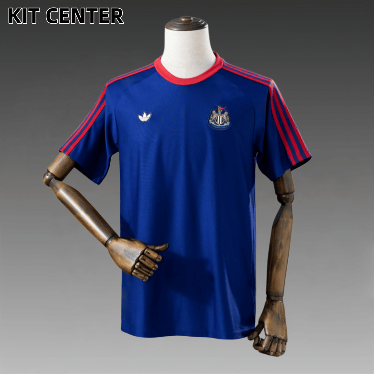 2025/2026 Newcastle United Terrace Icons T-Shirt Blue Football Shirt （Fans version）