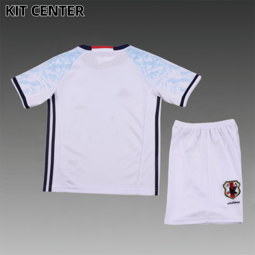 17/18 Japan Away  Football Shirt (Kids Kit)