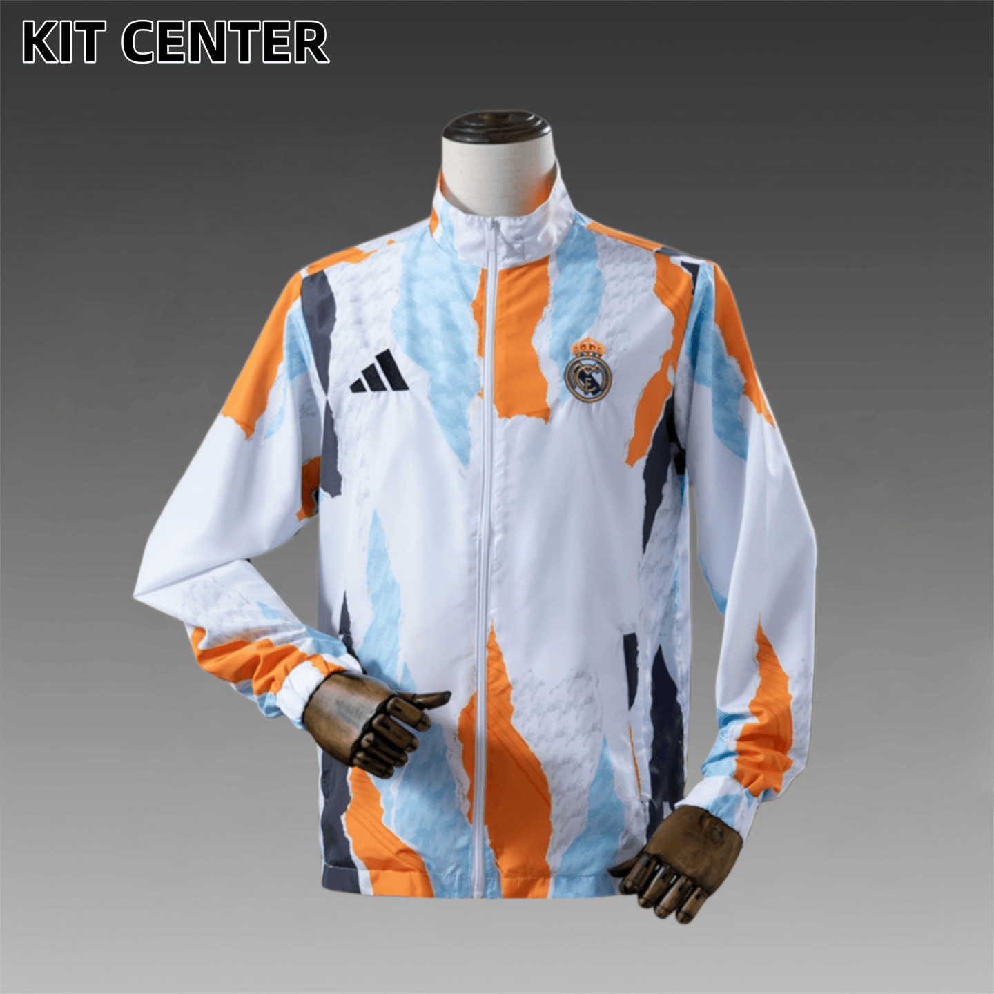 2025/2026 Real Madrid  windbreaker