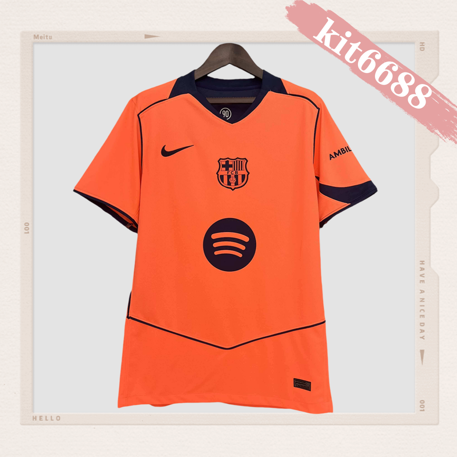 2025/2026 Barcelona Third Football Shirt (Fans)