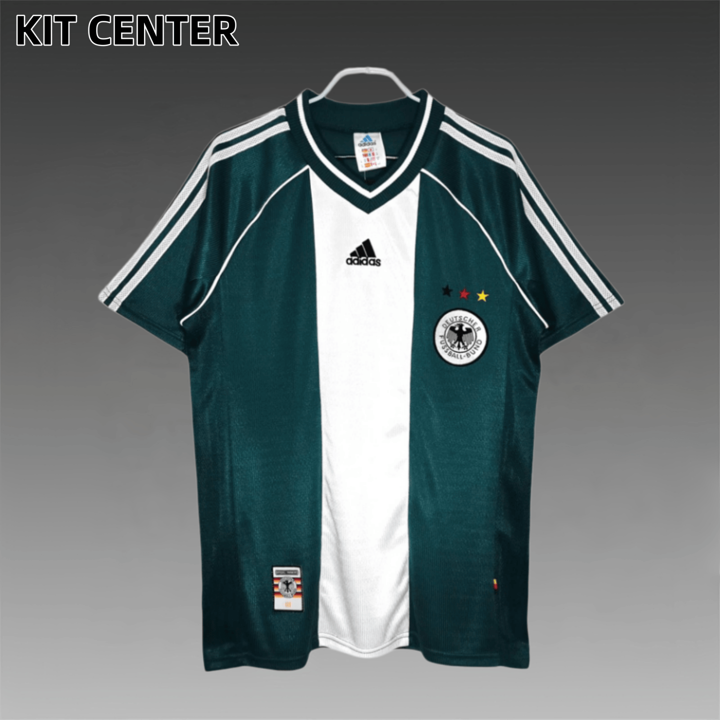 1998 Germany Away Retro Football Shirt