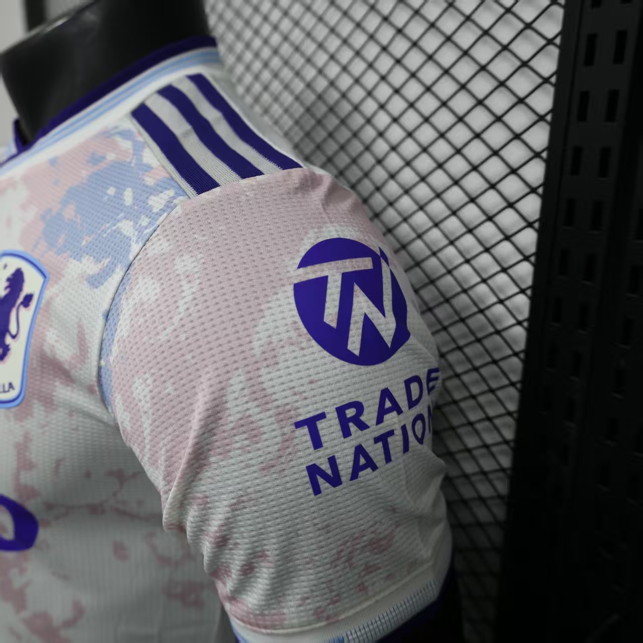 2025/2026 Aston Villa third Football Shirt （Player）