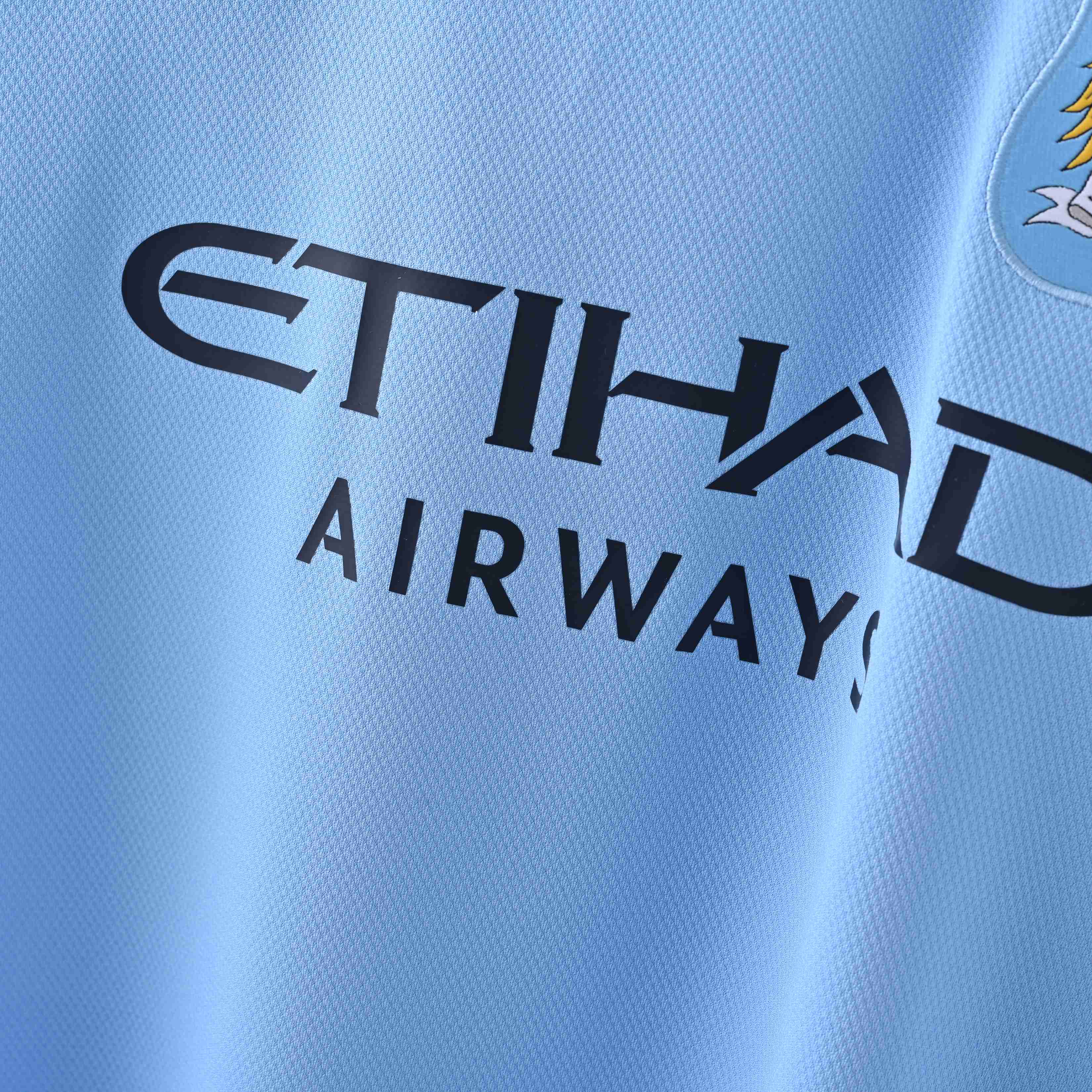 2013/2014 Manchester City Retro Home Football Shirt