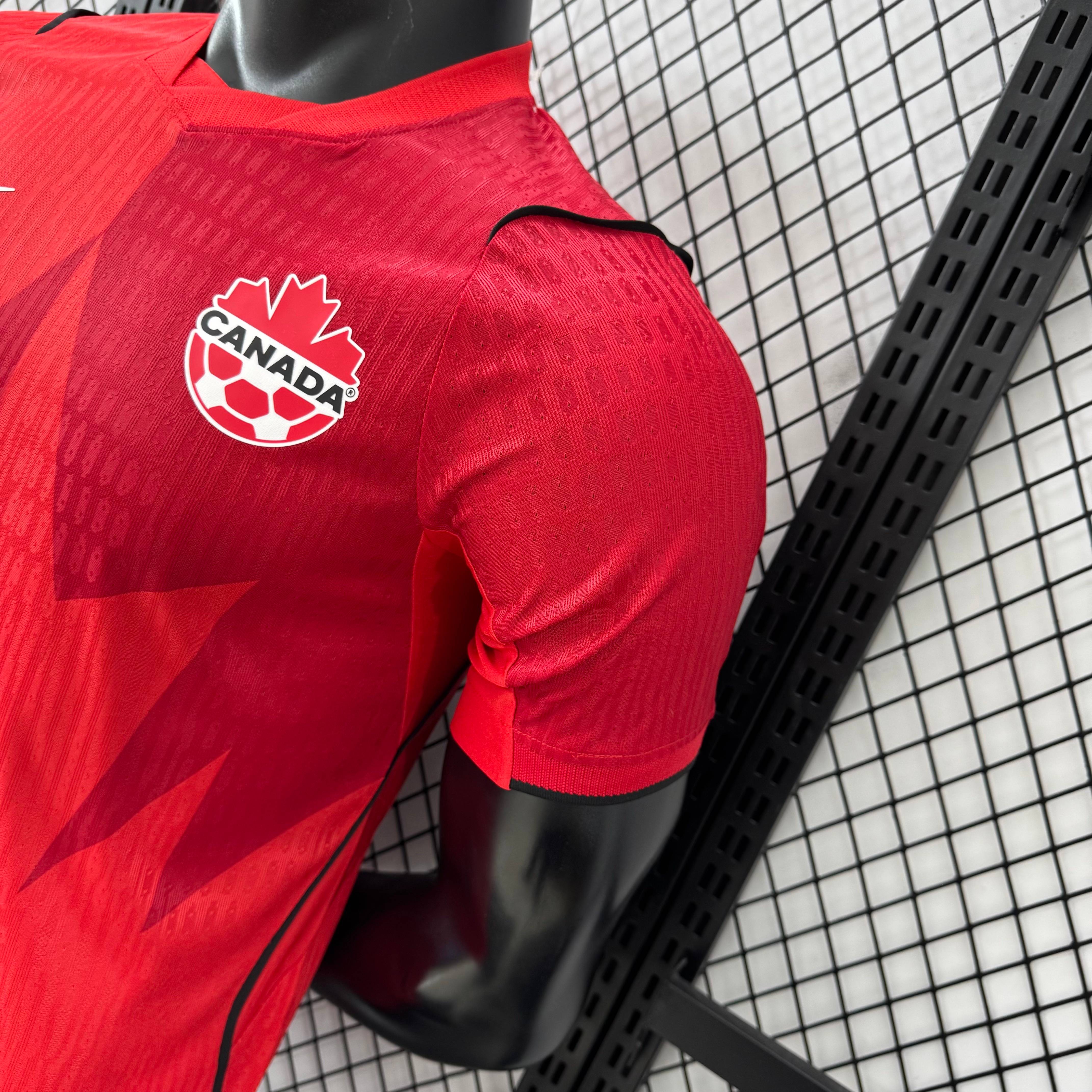 2026 Canada Home Football Shirt (Player Edition)