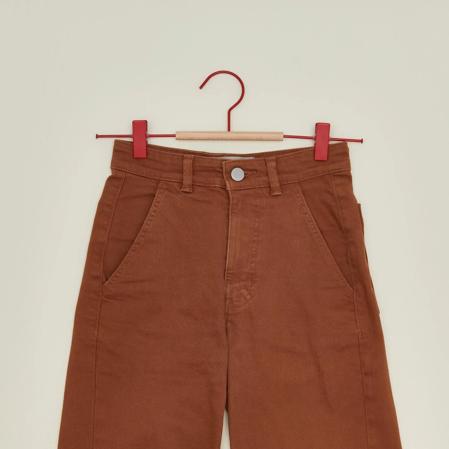 Clip Hanger, Set of 5 - Poppy