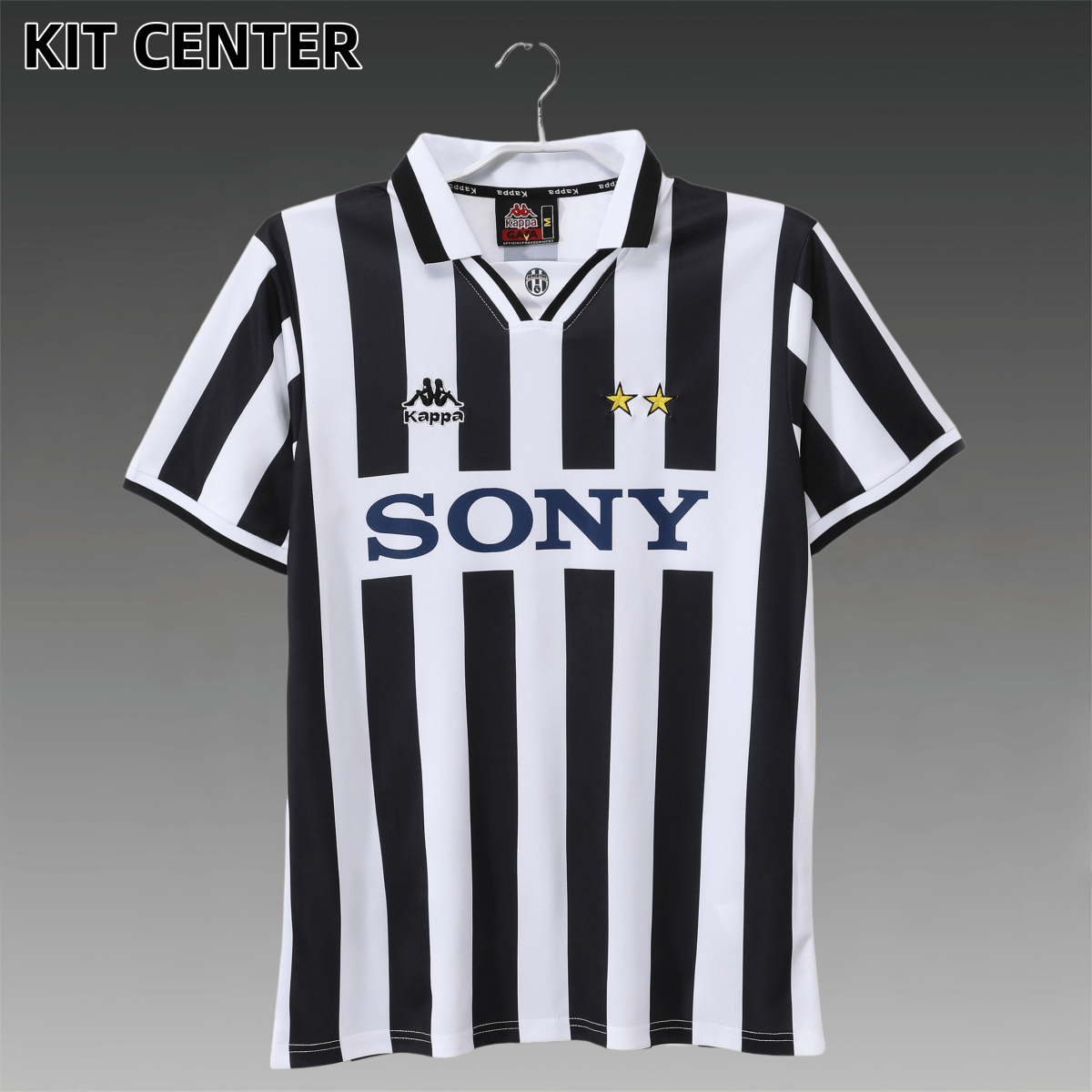 1995/1997 Juventus Home Retro Football Shirt