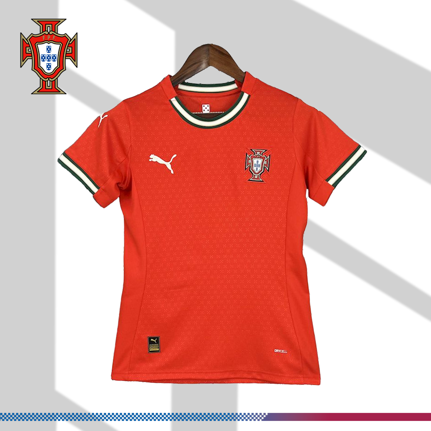 2025/2026 Portugal Home Football Jersey (Woman Fan Edition)