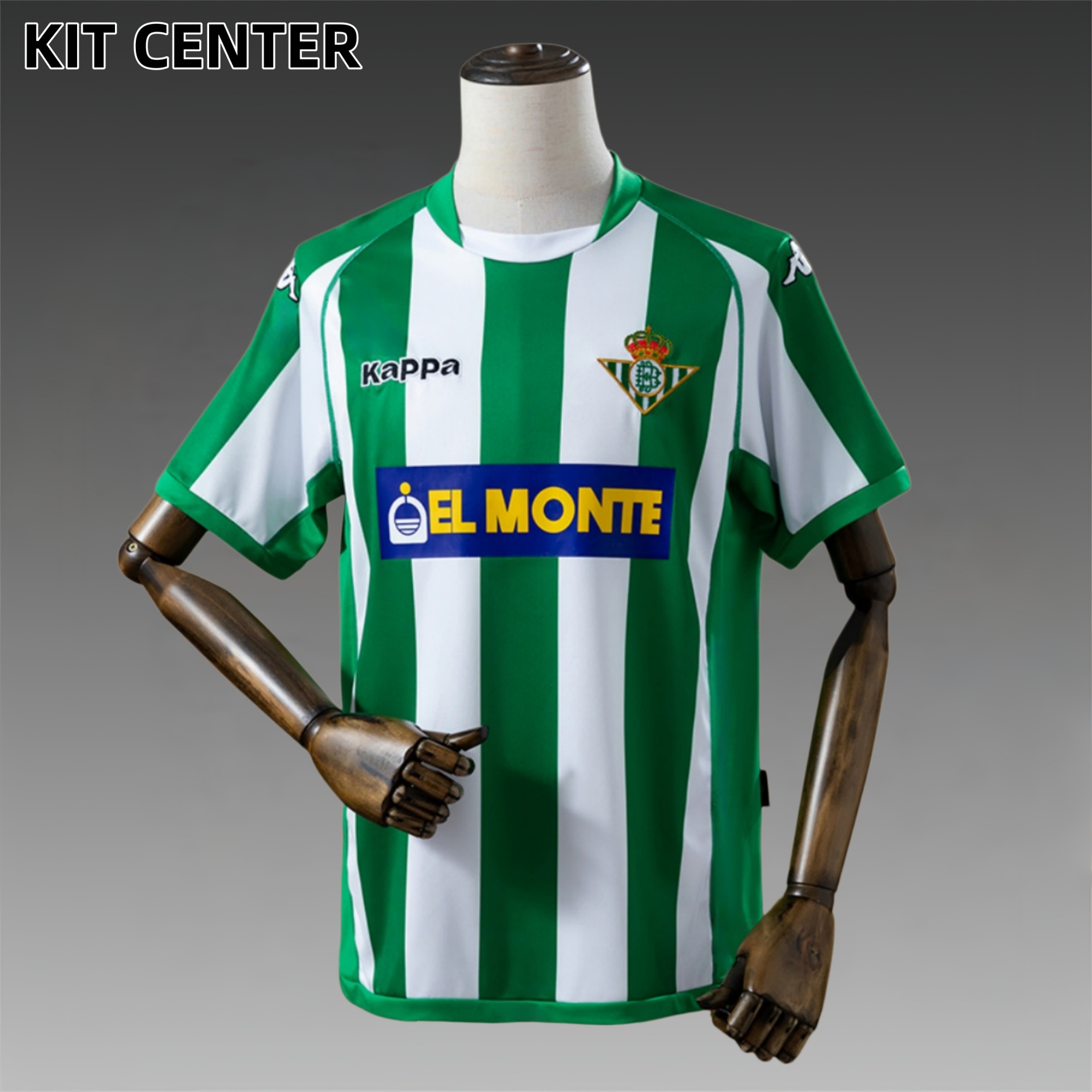 2001/2002 Real Betis Home Retro Football Shirt (Retro)