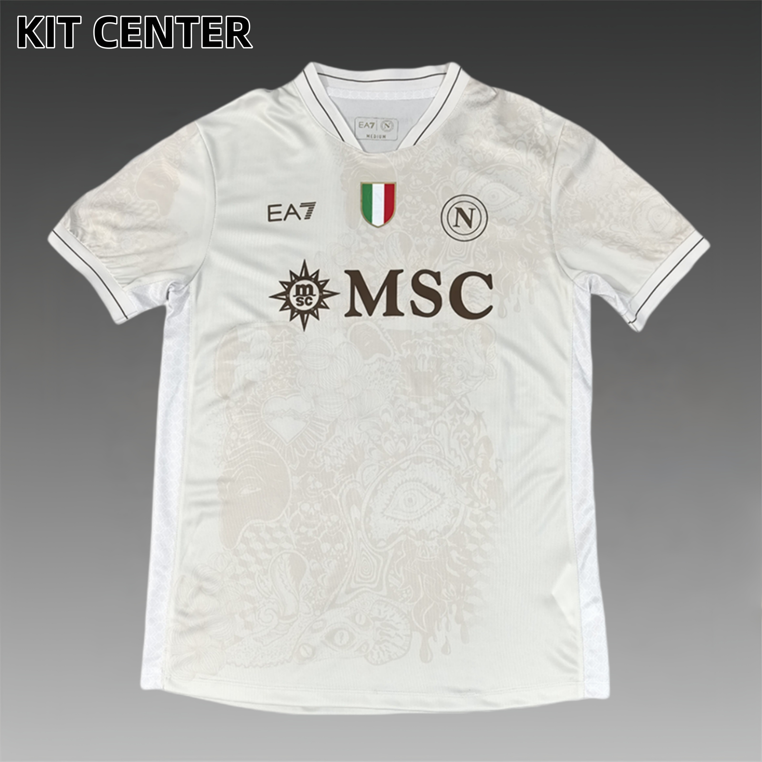 2025/2026 Napoli Away Football Shirt (Fan)