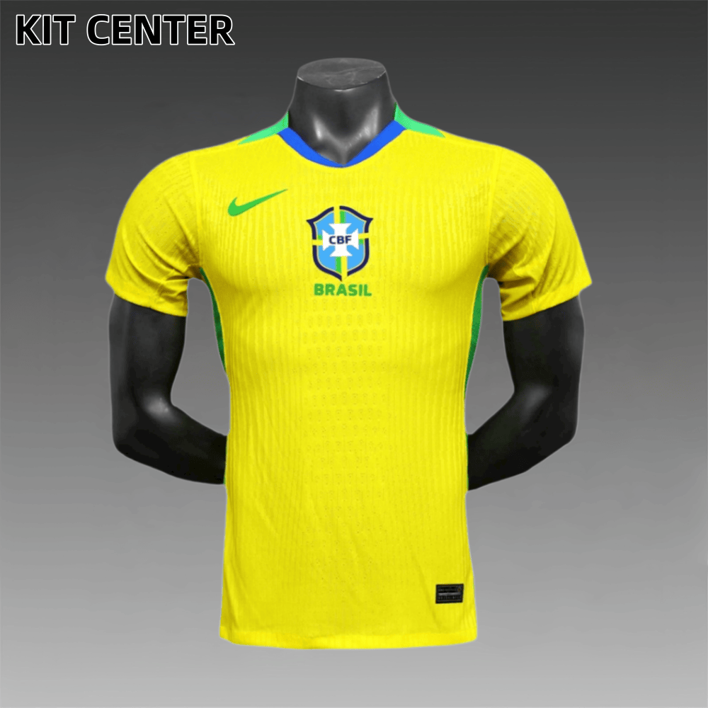2025/2026 Brazil Home Football Shirt (Player Edition)
