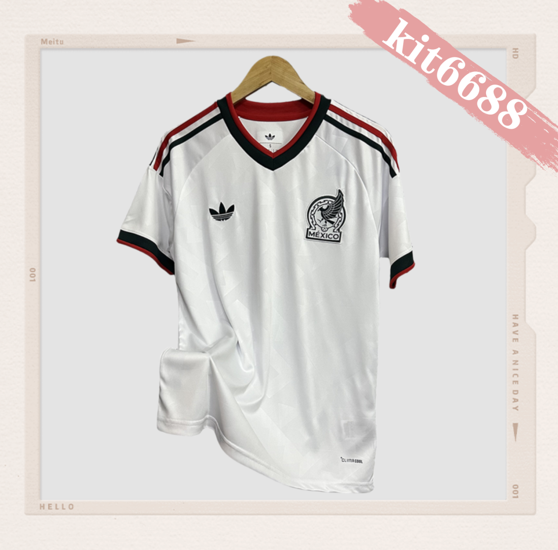 2026/2027 Mexico Away Football Shirt (Fan Edition)