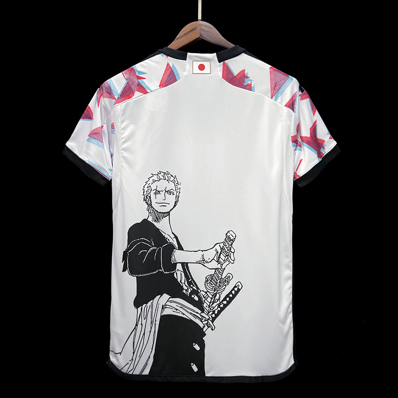 2024/2025 Japanese One Piece Zoro Edition Football Shirt (Fan Edition)