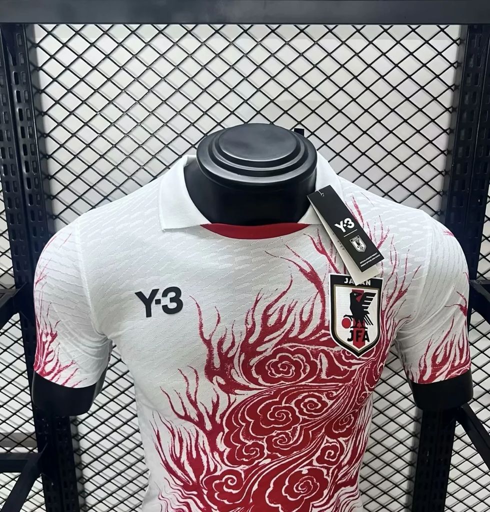 2024/2025 Japan Flame Edition Football Shirt (Player Edition)
