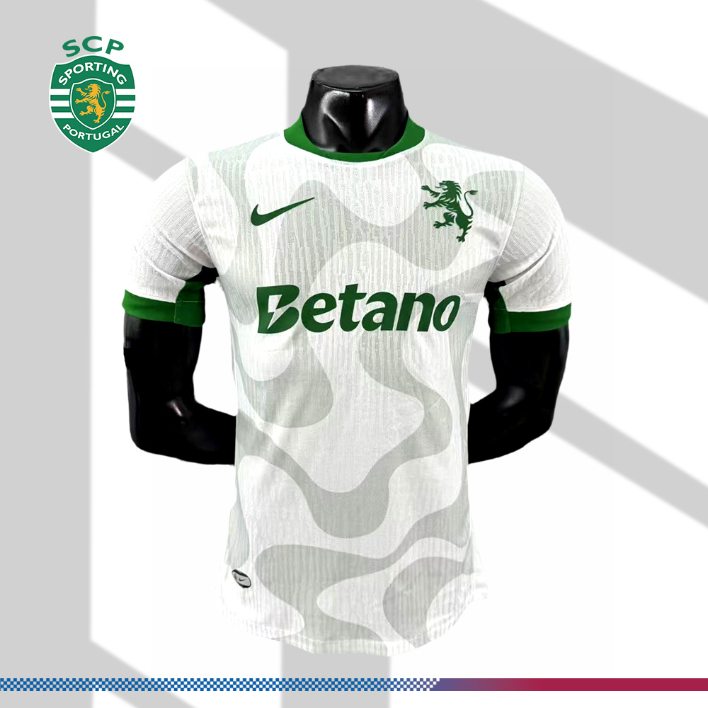 2025/2026 Sporting Lisbon Away Football Shirt（Player Edition）
