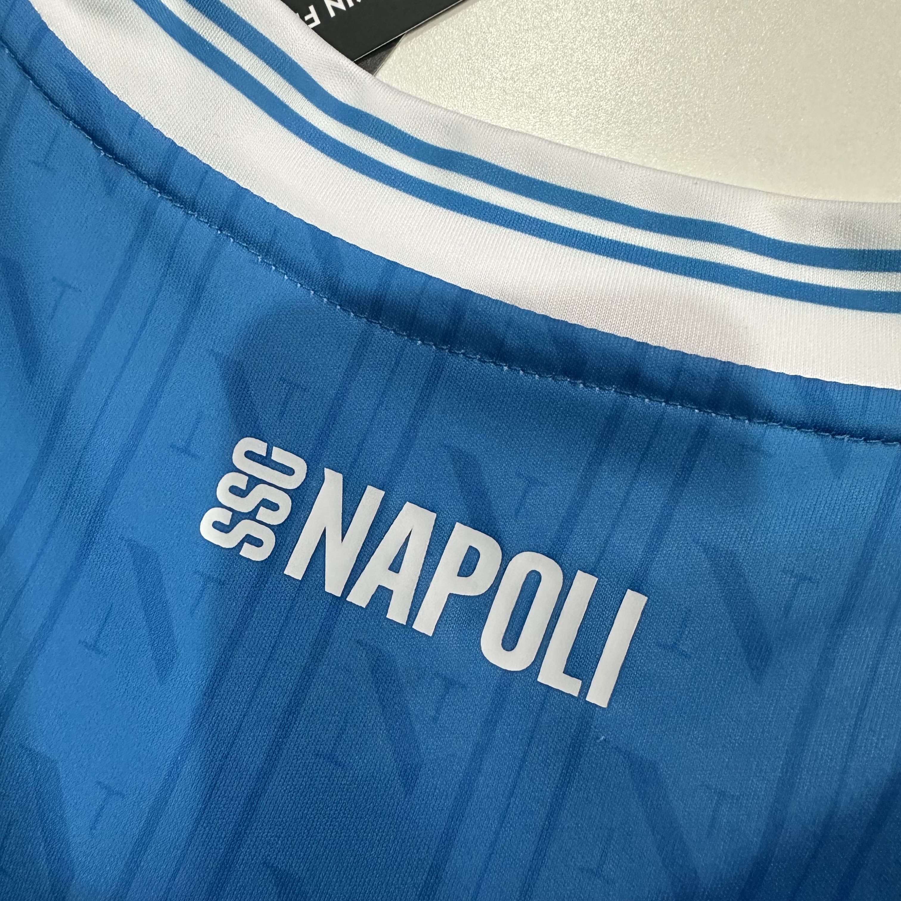 2025/2026 Napoli Home Football Shirt (Fan)