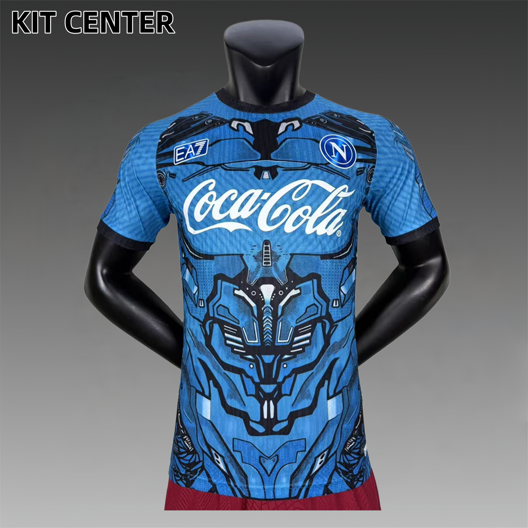 2025/2026 Napoli Pre-match training suit Football Shirt (Player)