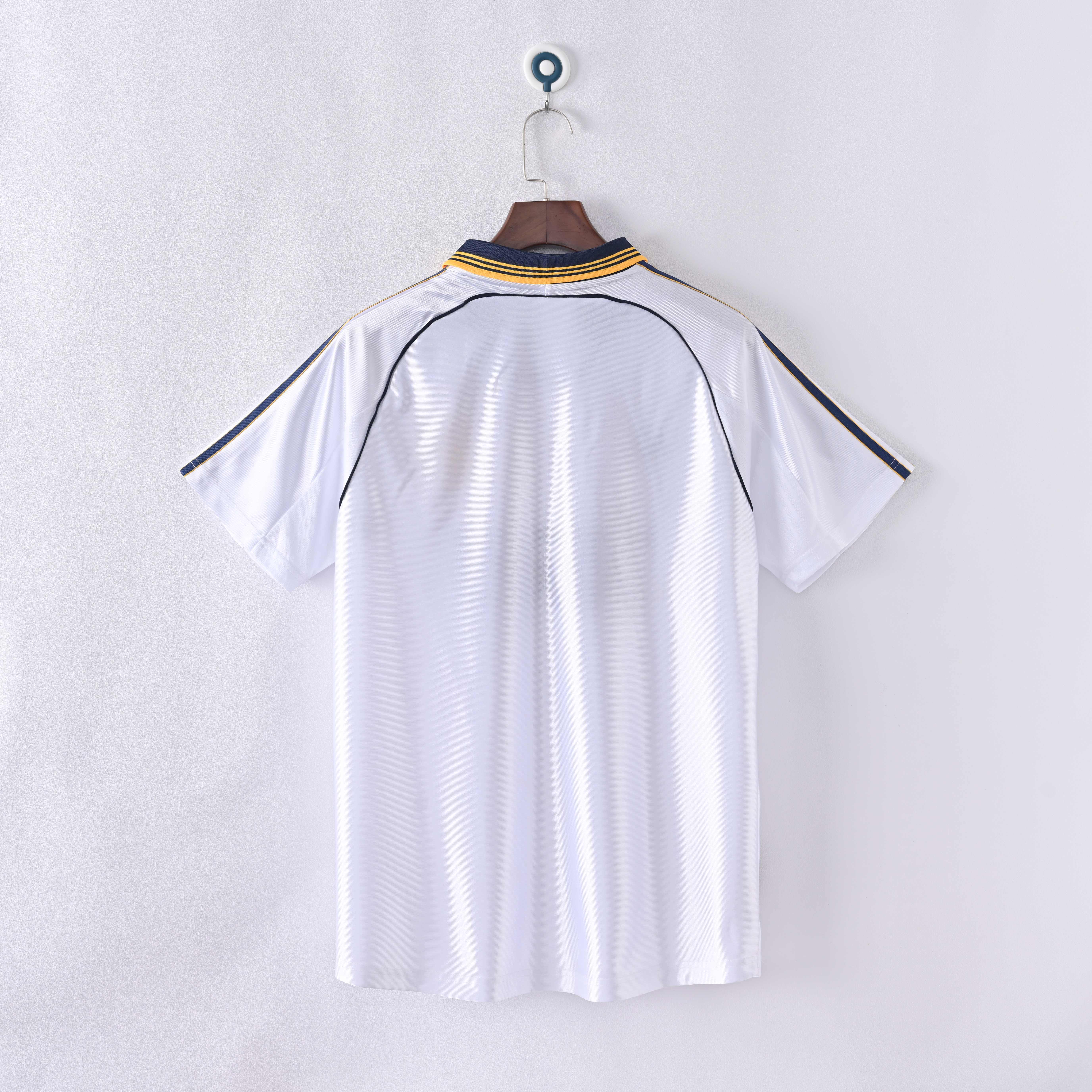 1998/2000 Real Madrid Home Retro Football Shirt