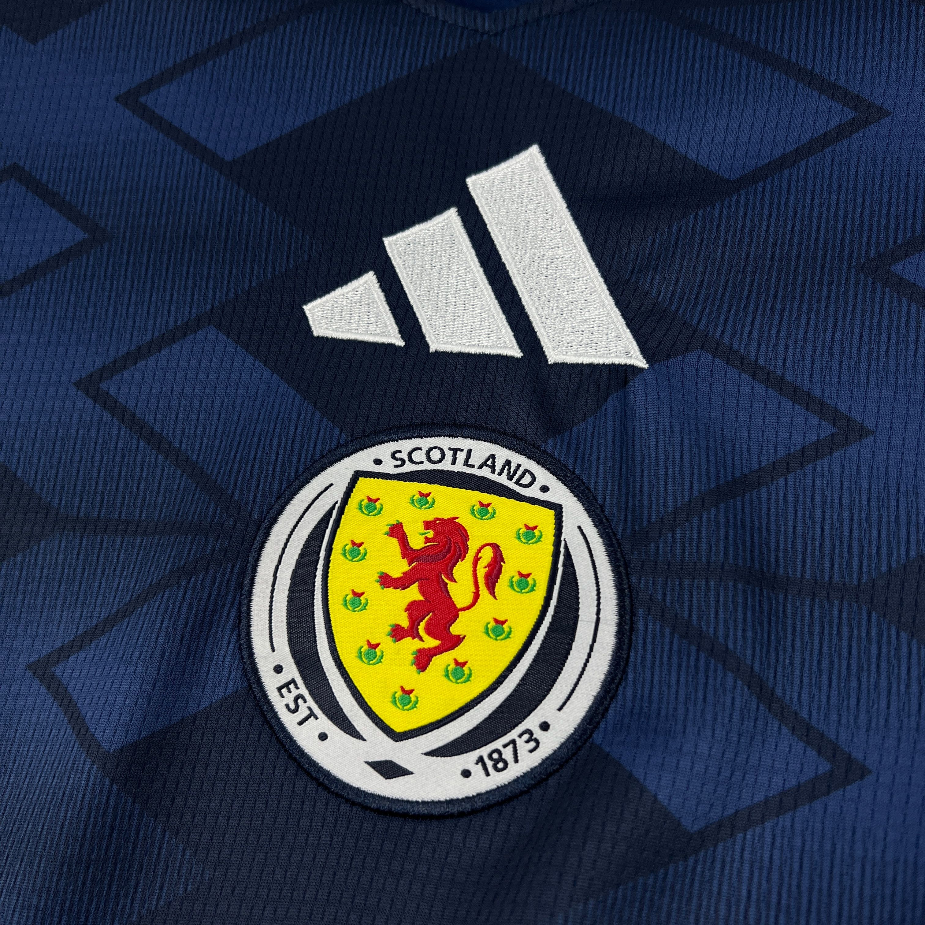 2026 Scotland home football shirt (Fan Edition)