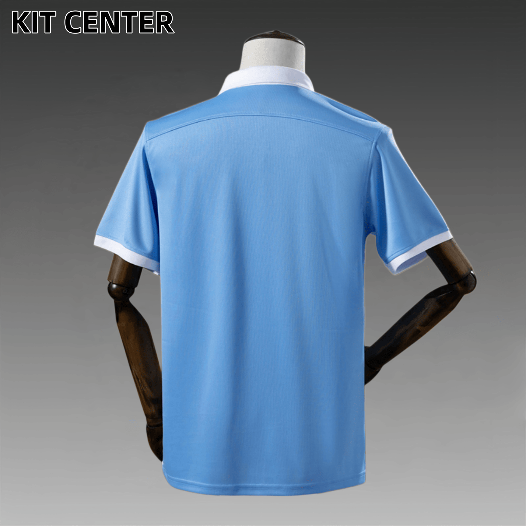 15/16 Manchester City Home Retro Football Shirt