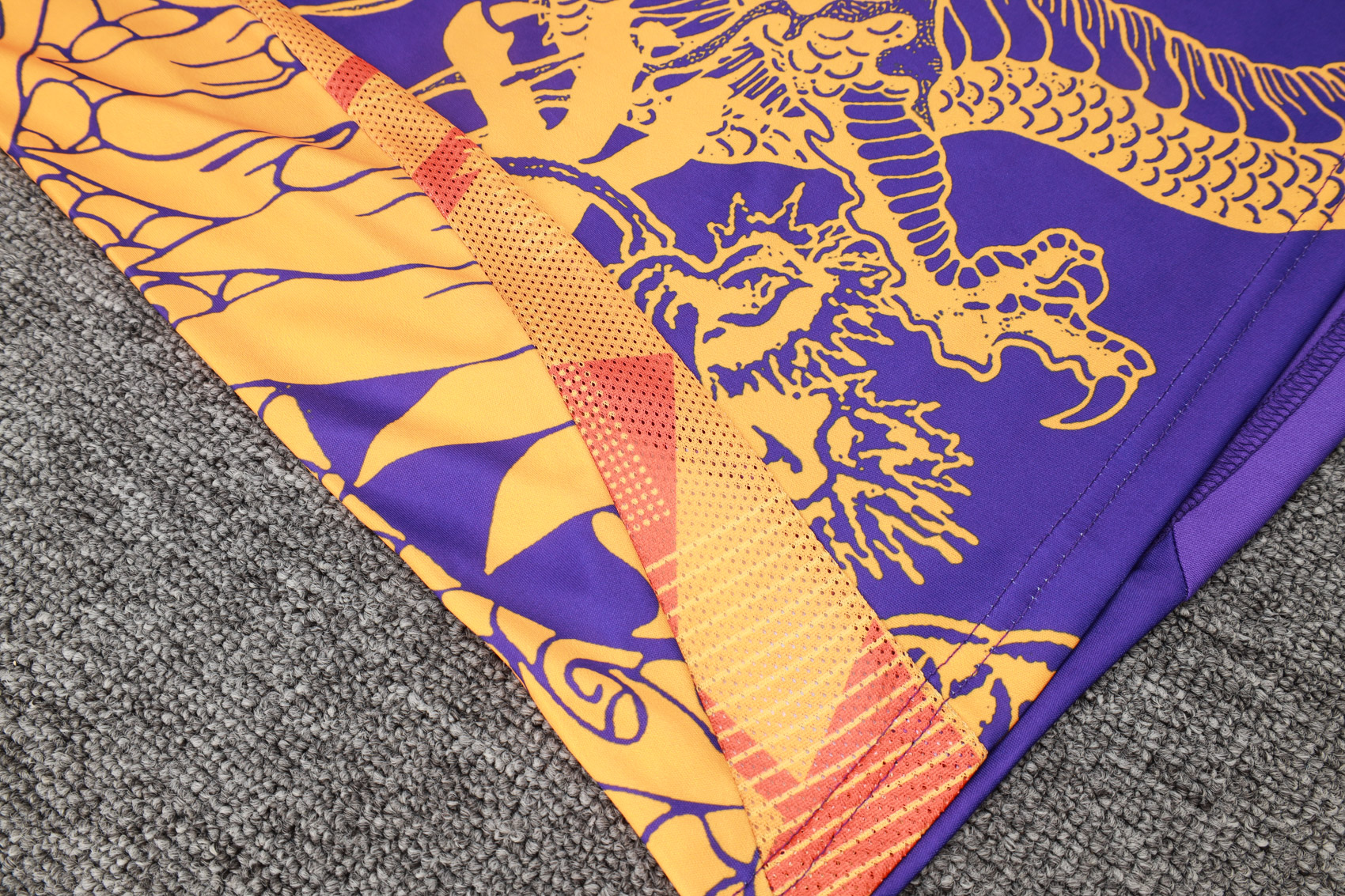 2024/2025 Real Madrid purple adult vest training suit (Adult Kit)