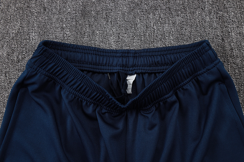 2025/2026 Barcelona Half Zip Tracksuit (Adult Kit)