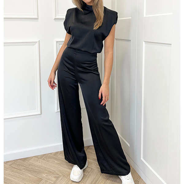 MOUWLOZE SATIJNEN JUMPSUIT