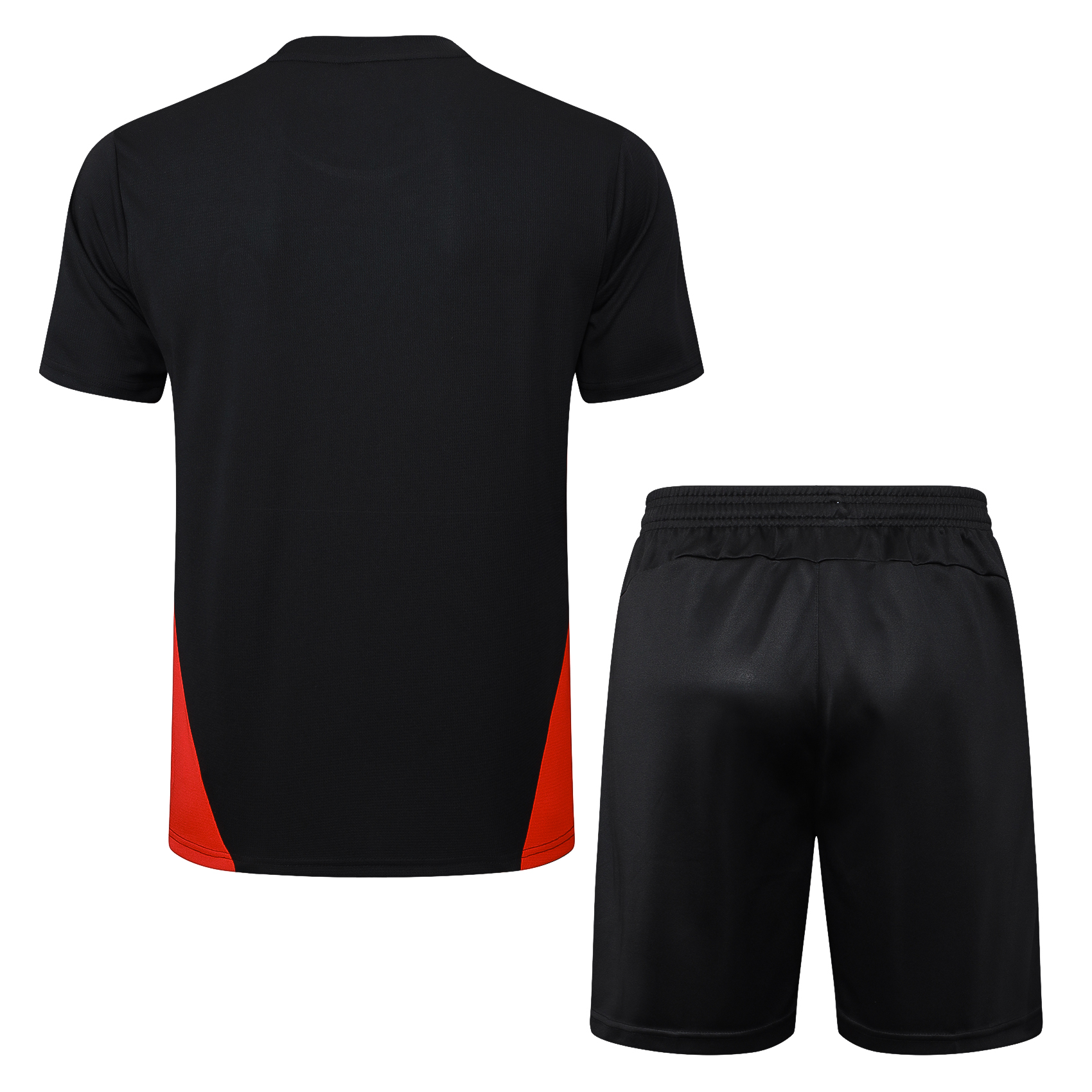 2024/2025 AC Milan Black Adult Short Sleeve Training Wear (Adult kit)