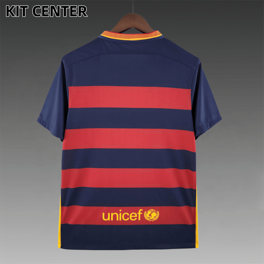 2015/2016 Barcelona home Retro Football Shirt