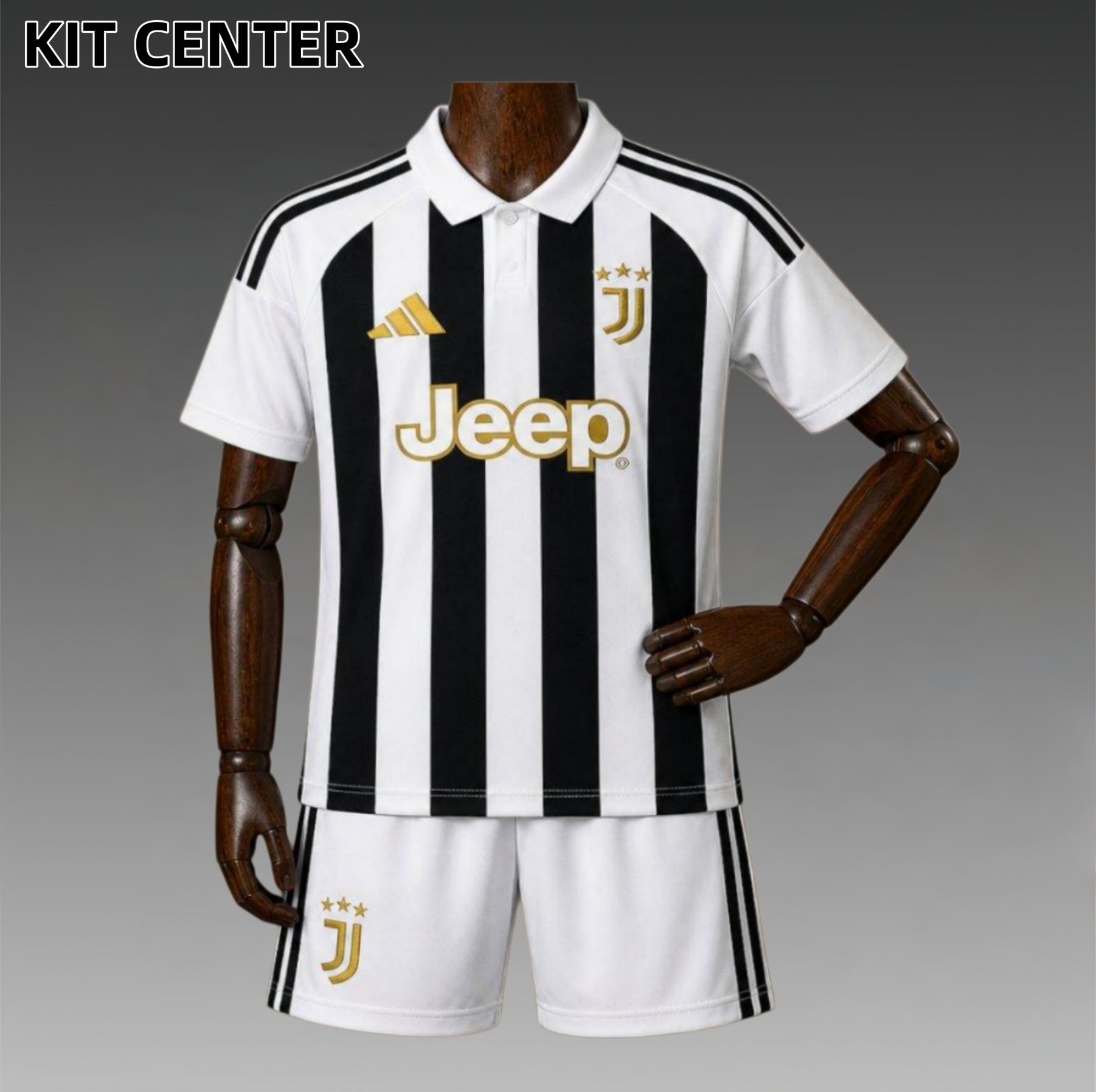 2026/2027 Juventus Home Football Jersey (Adult  Kids Kit socks)