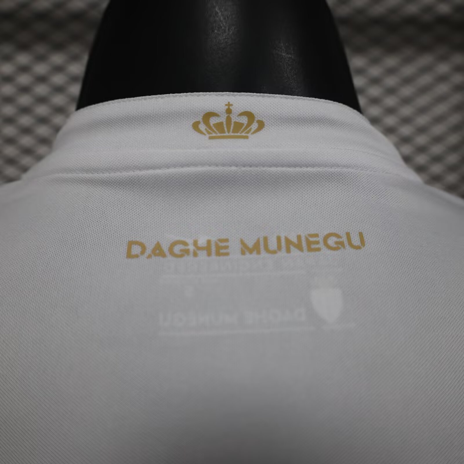 2025/2026 Monaco Home Football Shirt (Player Edition)