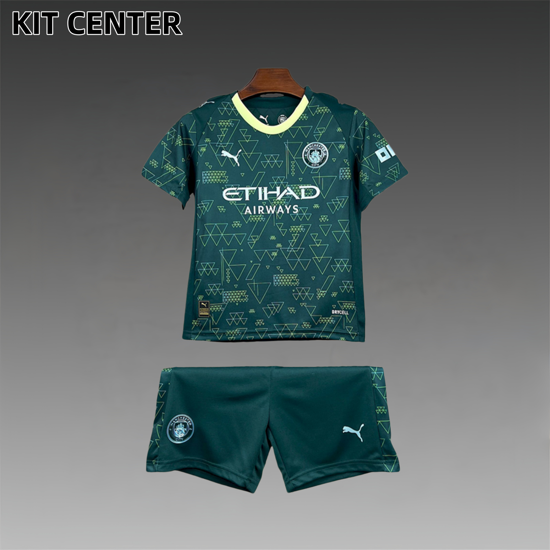 2025/2026 Manchester City EA SPORTS FC Jersey(Kids Kit socks)