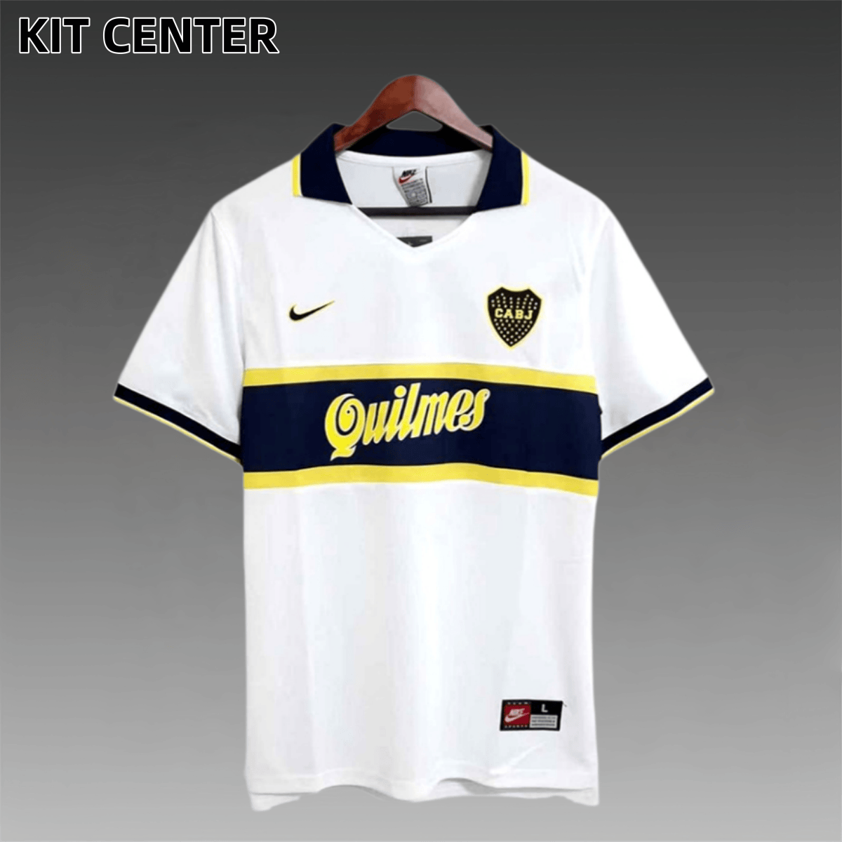 1996/1997 Boca Juniors Away Retro Football Shirt (Retro)