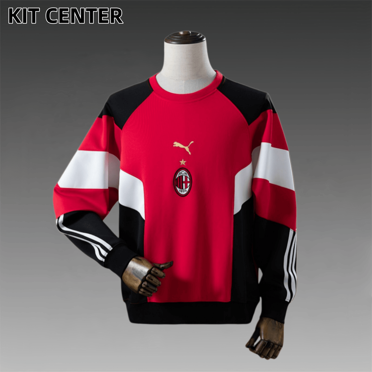 2025/2026 AC Milan football  Long-sleeved Sweatshirt