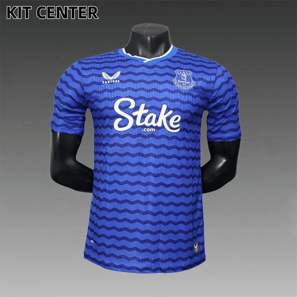 2025/2026 Everton Home Football Shirt (Player Edition)