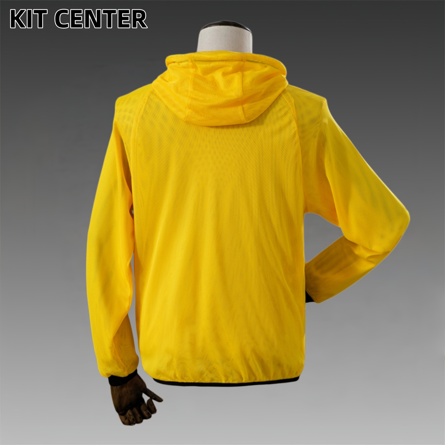 2026 Brazil Men's Football Anthem Jacket - Yellow